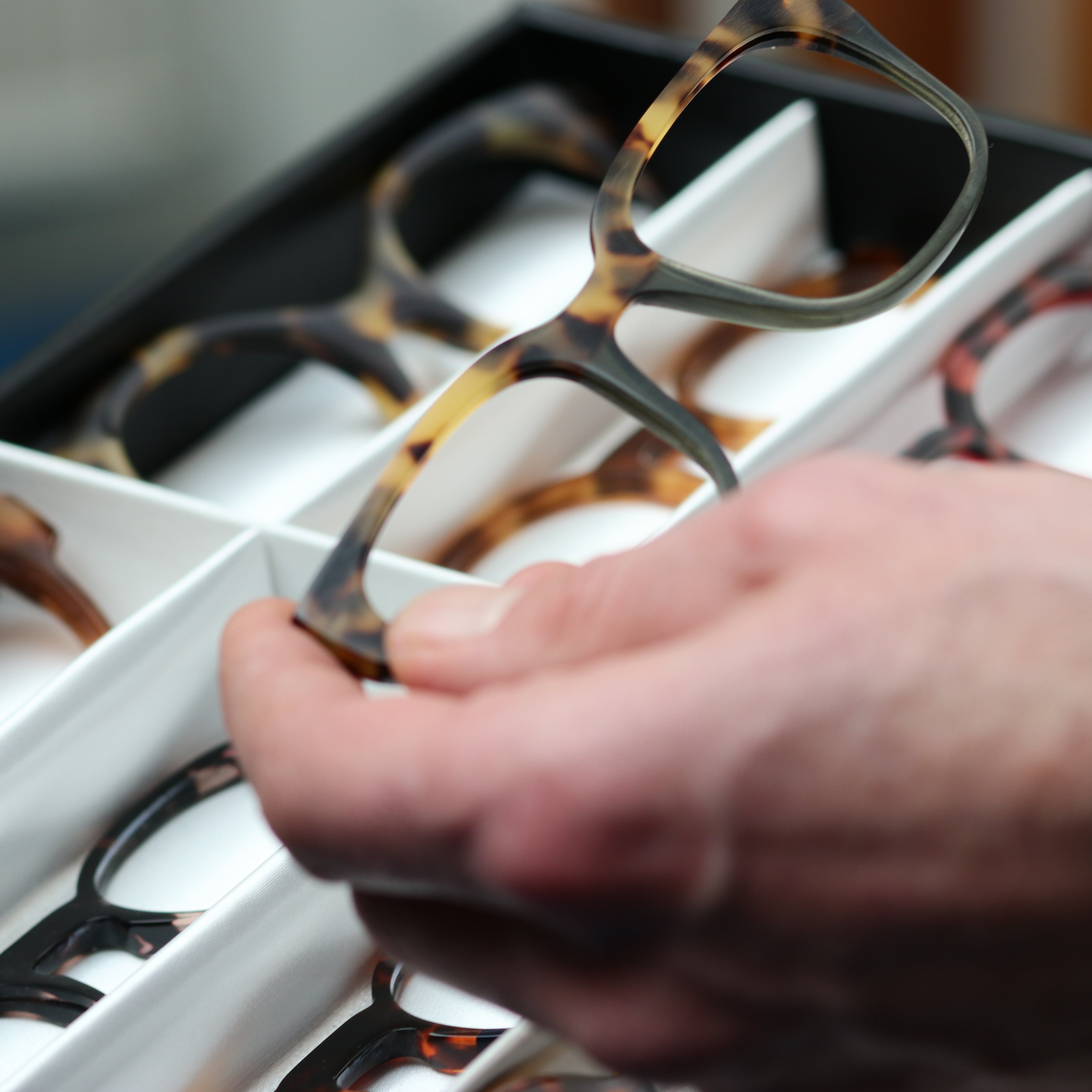 Une offre inégalée de lunettes originales de créateurs