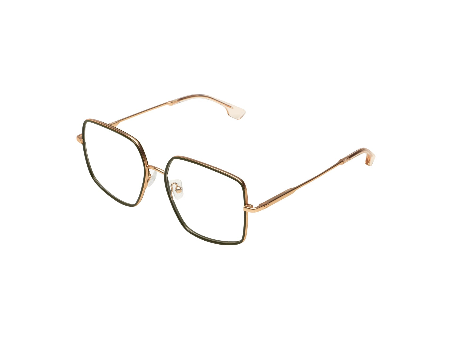 AMELIA - Kaki Rosegold - Komono