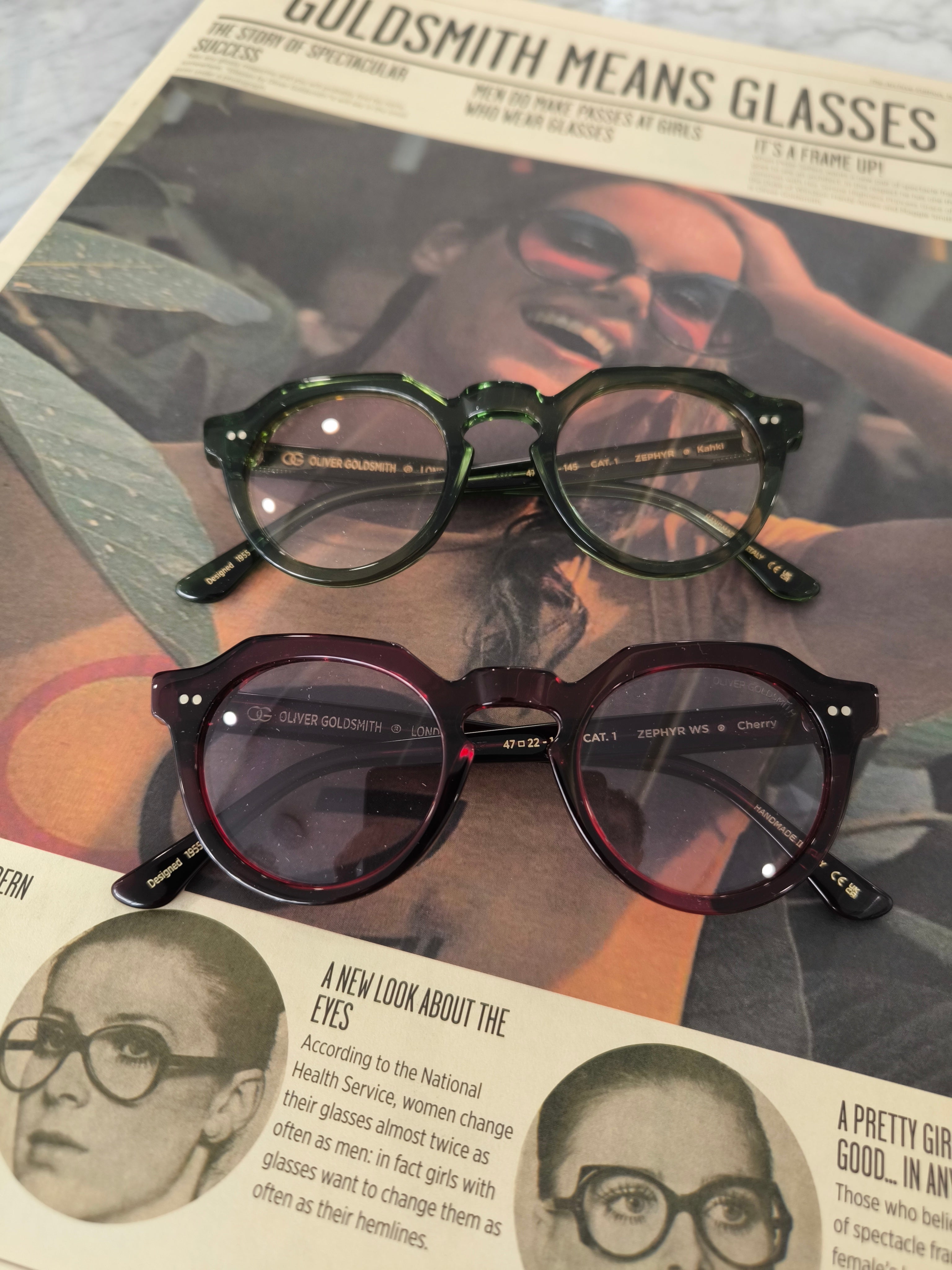 On a reçu les nouvelles pépites de chez Oliver Goldsmith
